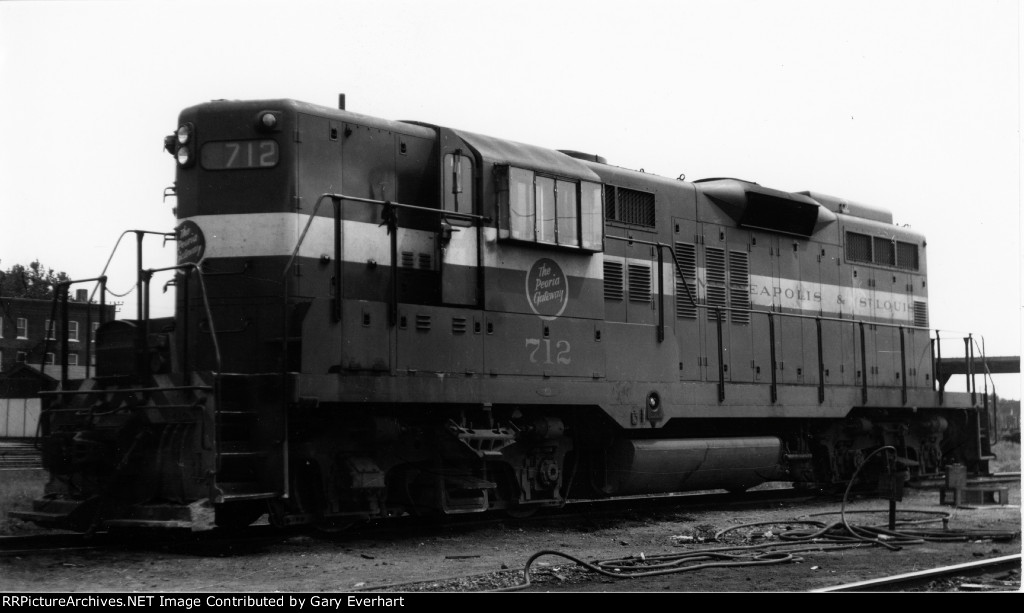 MSTL GP9 #712 - Minneapolis & St Louis Rwy